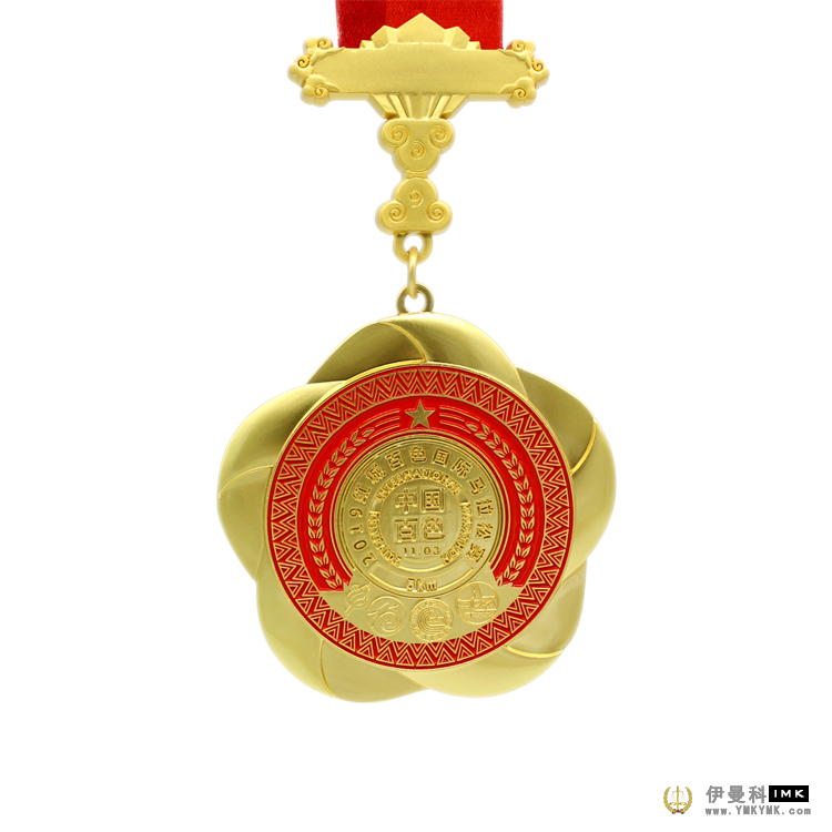 What is the design of the marathon medals of major events? news 图1张